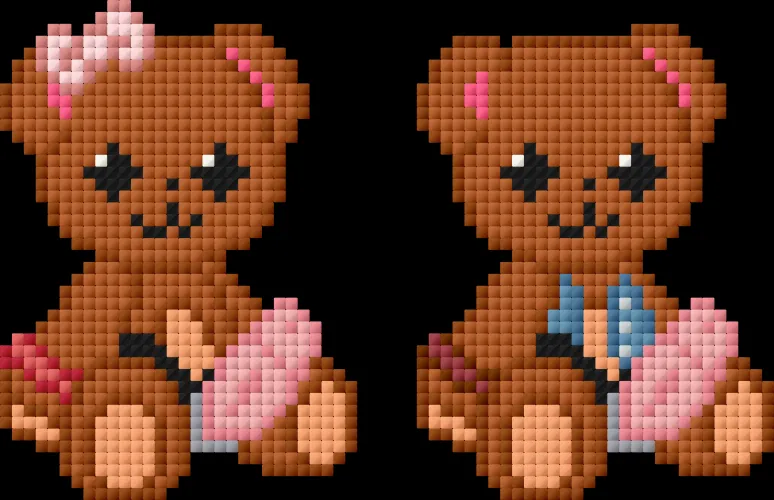 Felt inspired by my partner