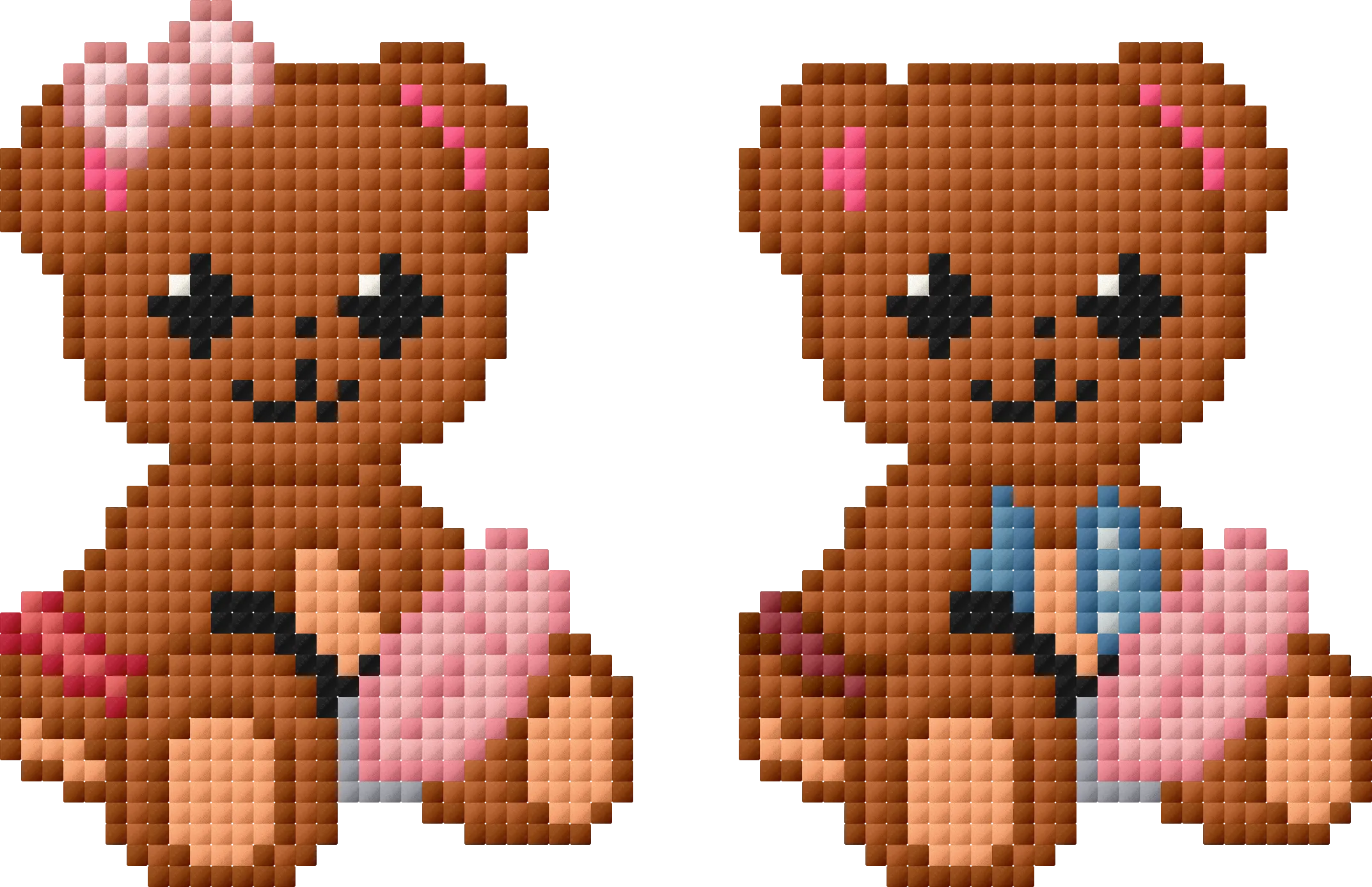 Felt inspired by my partner