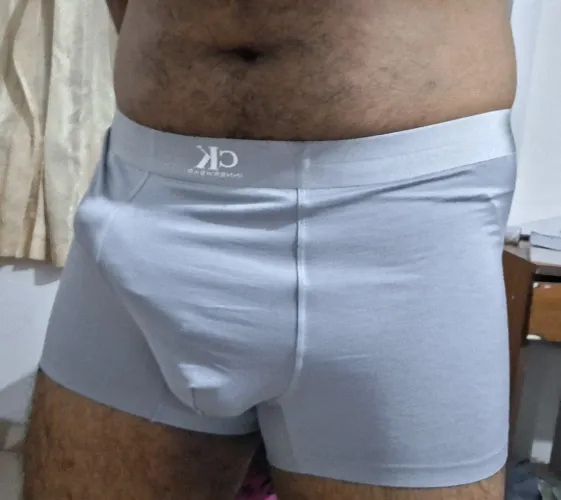 First post in underwear