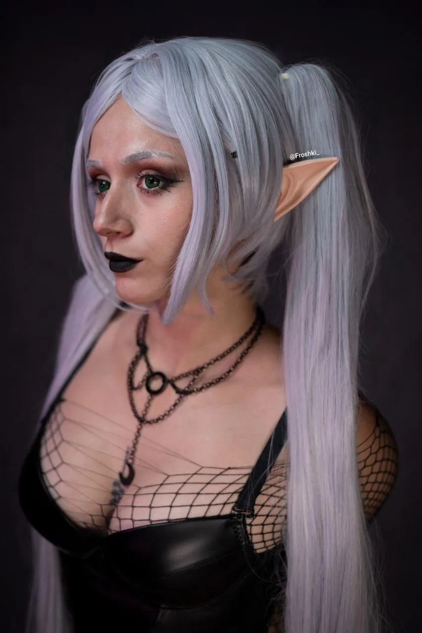 Frieren (Goth version) from Sōsō no Frieren by Froshki