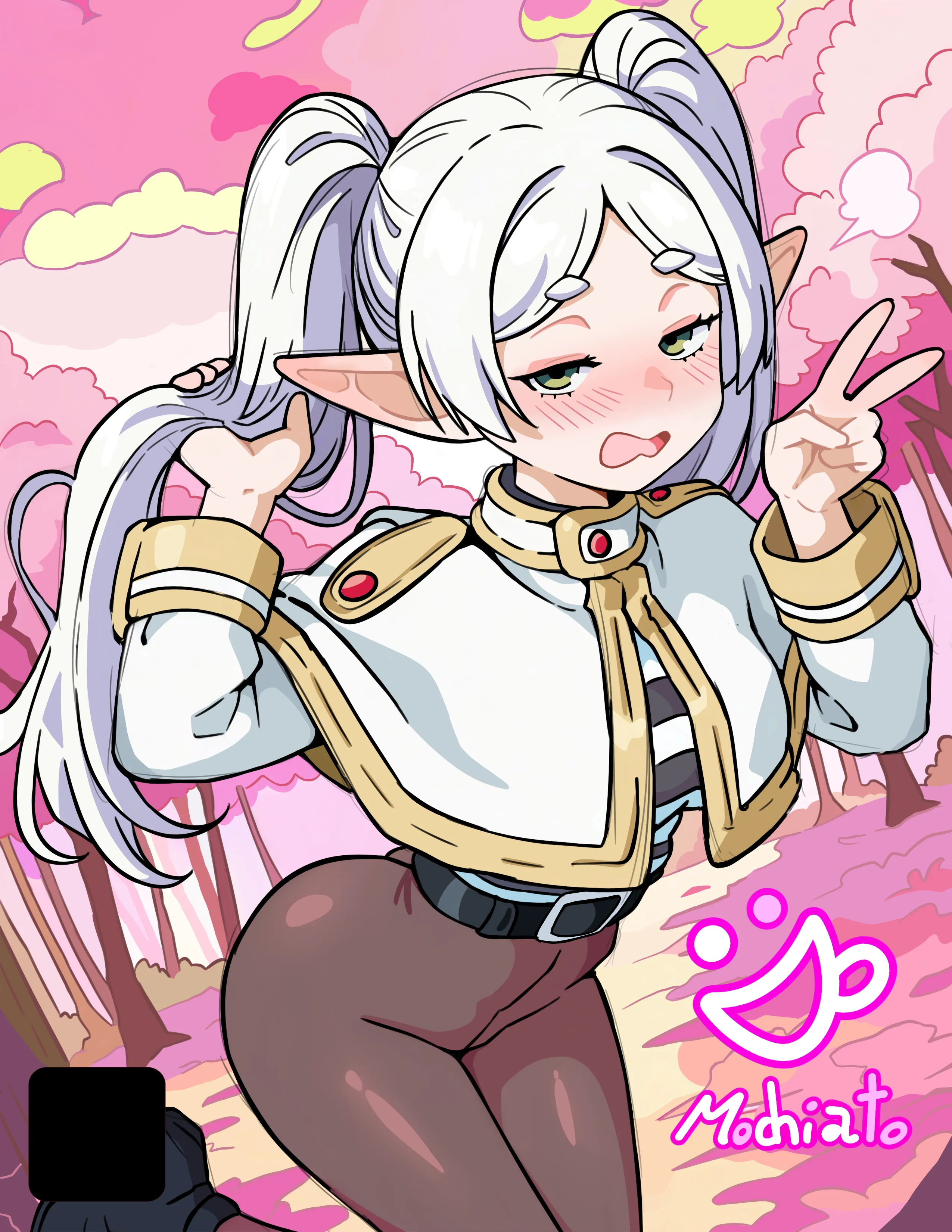 Frieren’s happy Reunion with Himmel