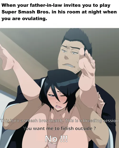 Fun Time With Your Father-in-law