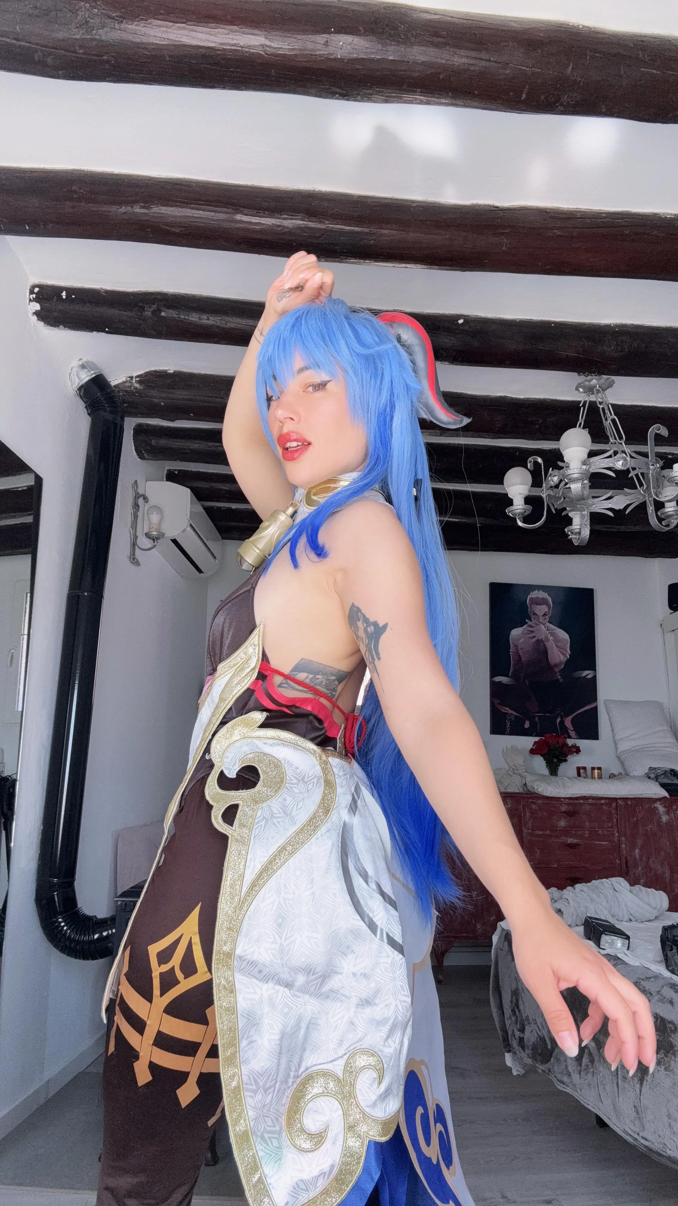 Ganyu cosplay by LivayDPunk