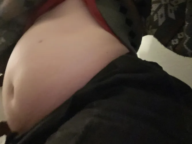 Go too stuffed again in public …