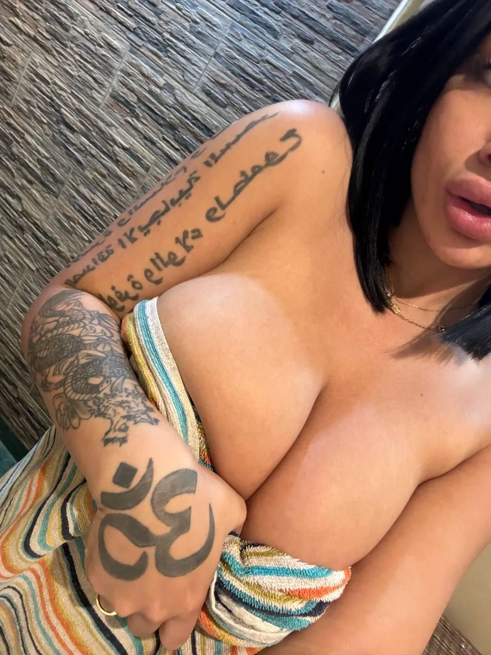 how many rules are u willing to break for one night with a wife like me?