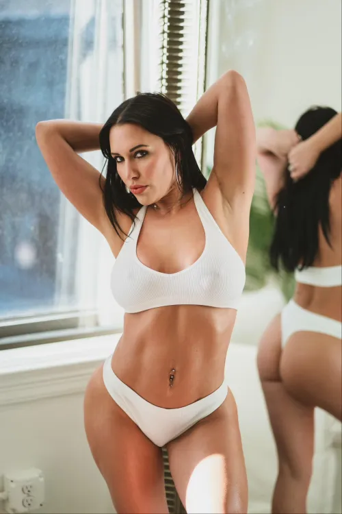 I love a good stretch.  Stretch me baby