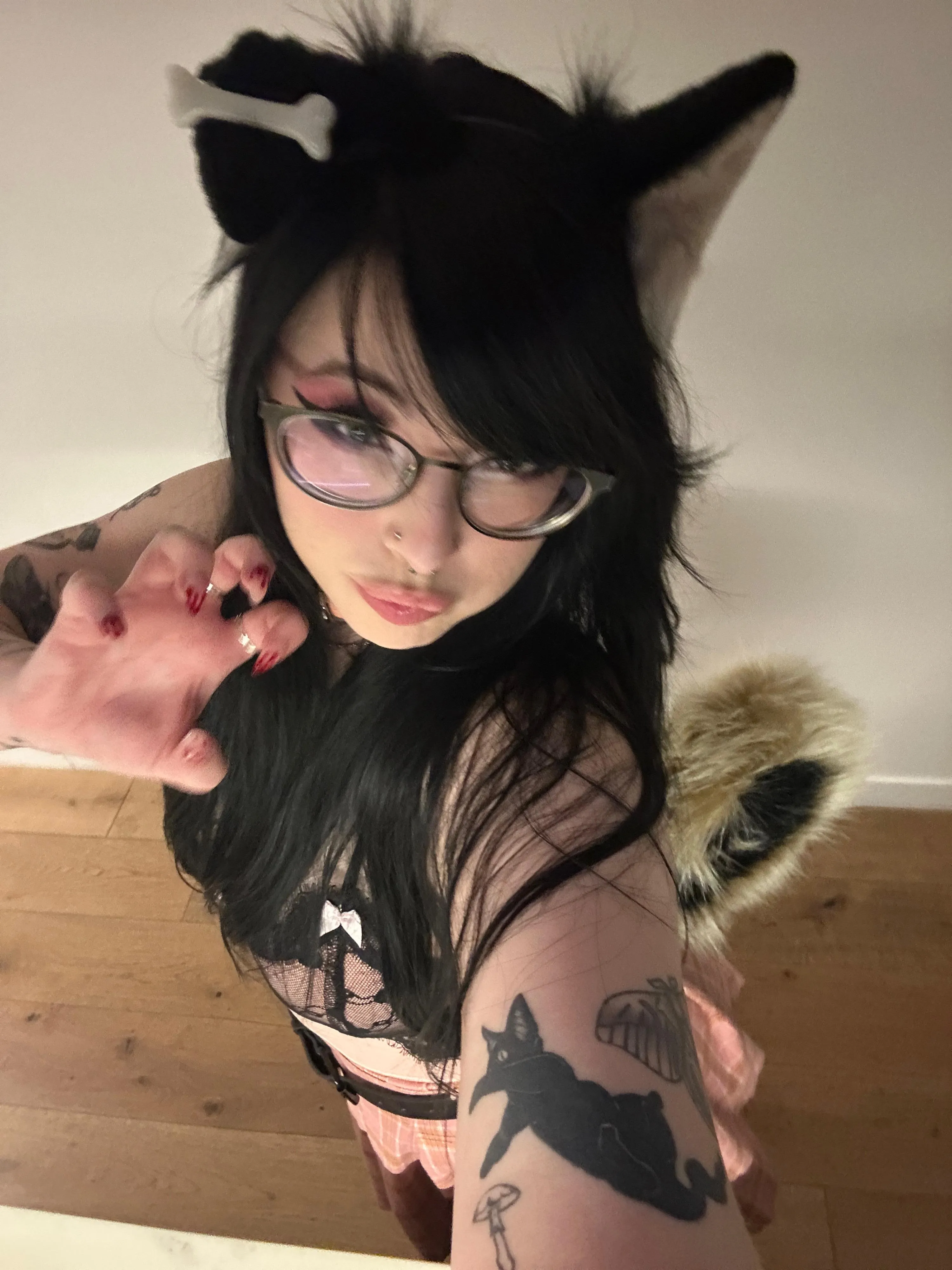 I love it when you make me say please… even when I’m soaking wet~