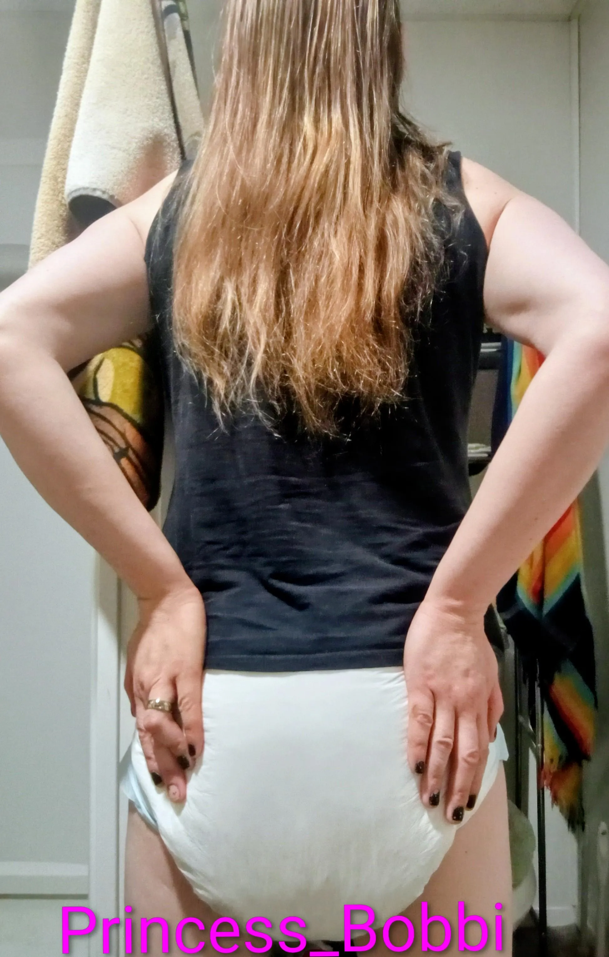 I um...I pooped my diaper.🥺