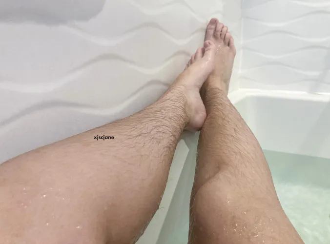 I wish my legs were even hairier