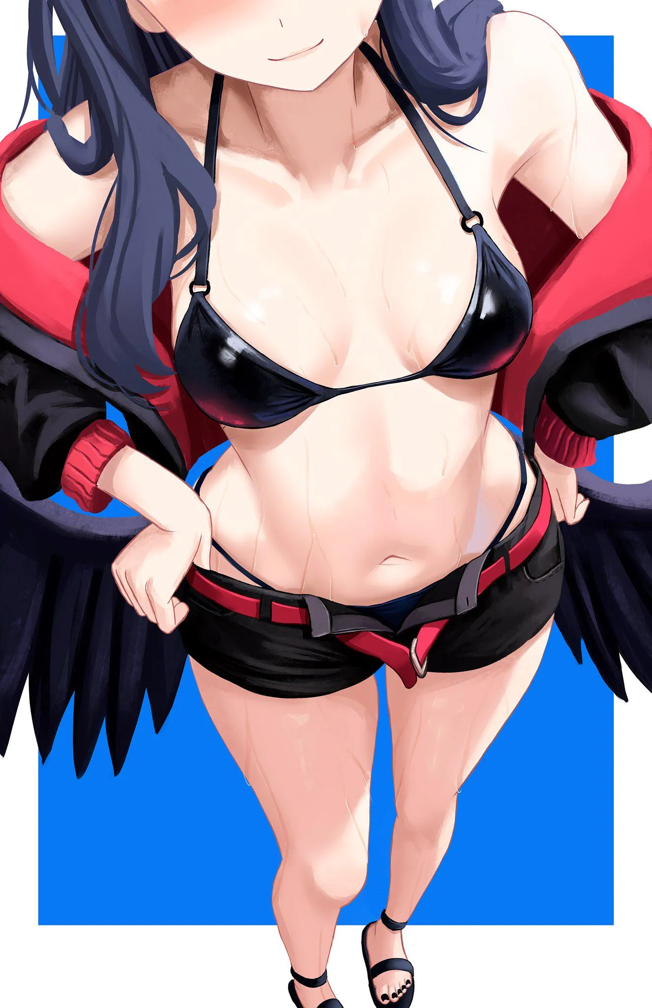 Ichika Close-Up [Blue Archive]