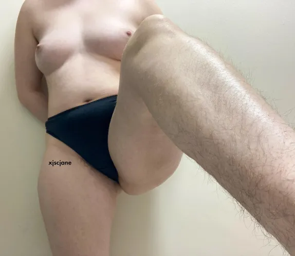 If I stuck my hairy legs in your face, would you lick them?