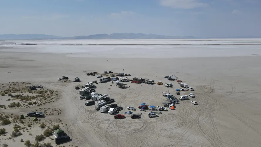 If you're in Utah in September our naturist  groups having a rad campout. 50+ people, games, music, dance, volley, poker run, ohvs, hiking,  yoga, workshop, good food. Dm for more info.