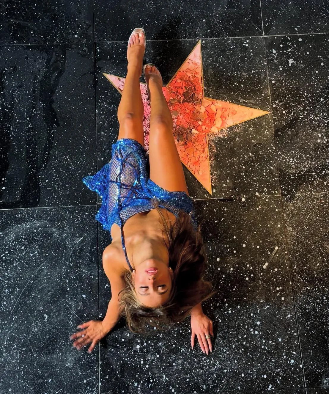 “I’m restless. Things are calling me away. My hair is being pulled by the stars again” | IG July 2025