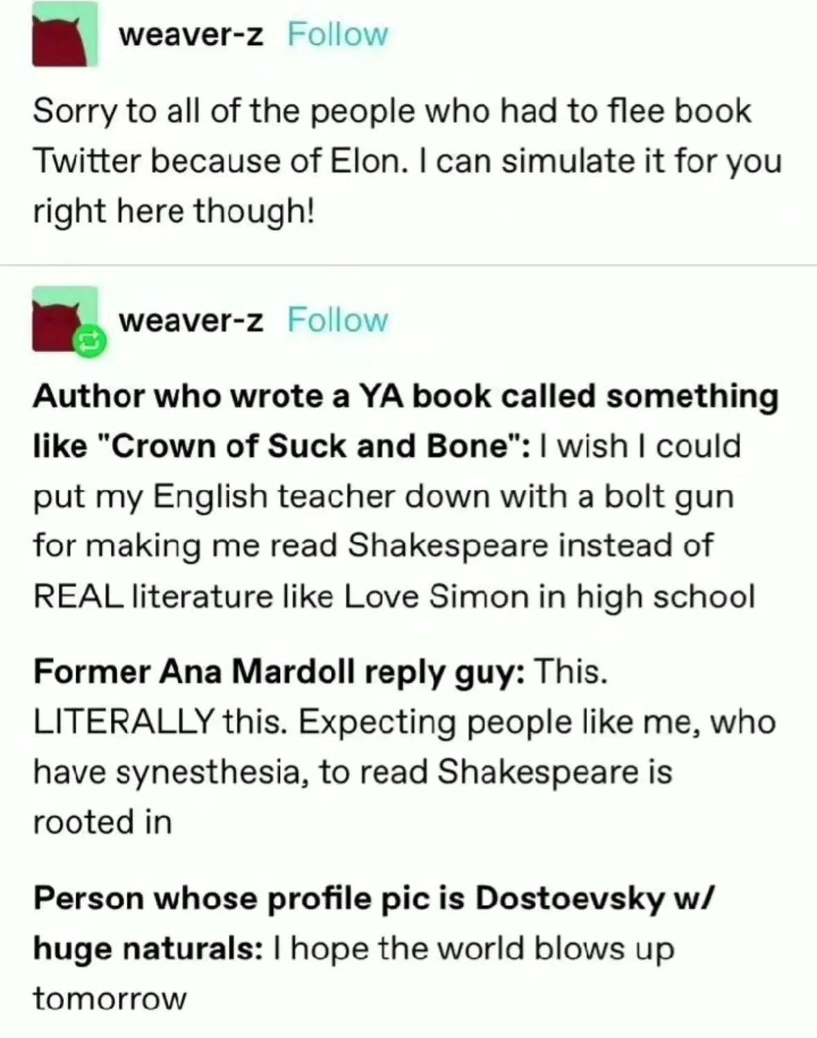 It’s so rooted 😔