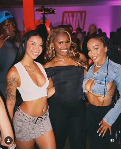 Lily, Tessa Thomas and Ameena Green, sorry for melting your screen friends