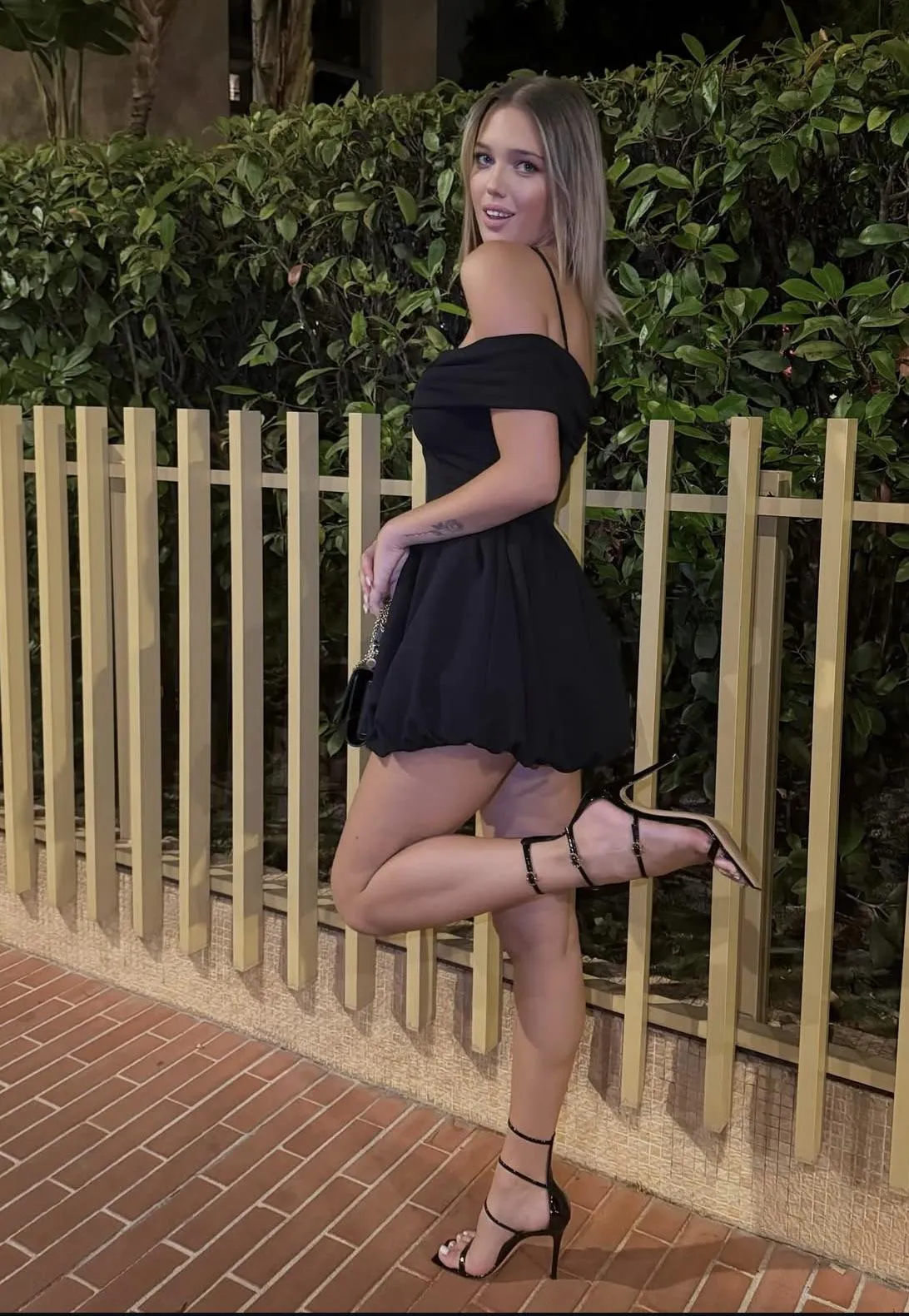 Little black dress