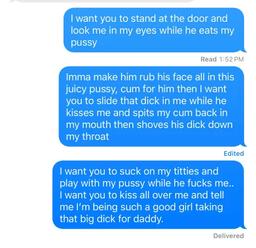 Looking for a clean BBC to get me right while daddy watches