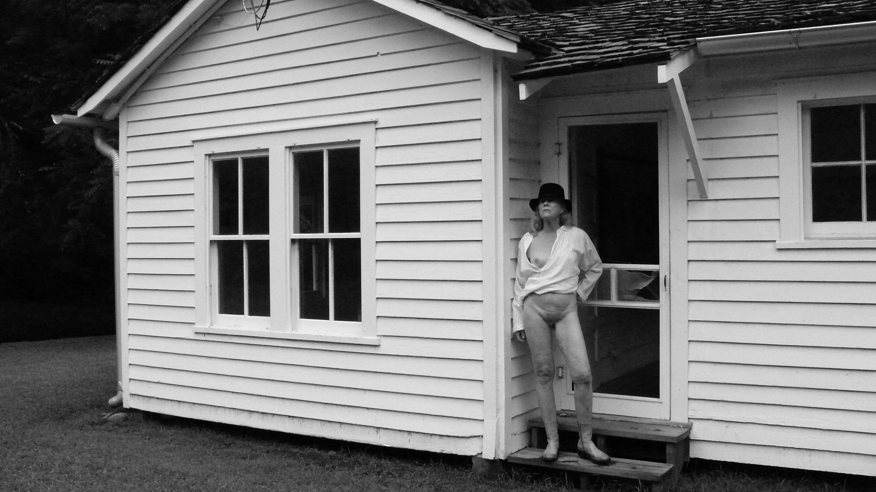 Mathilde @ the Cataloochee Homestead 2025