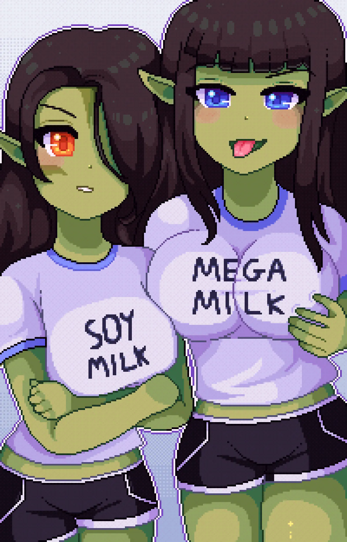 Mega Milk and Not So Mega Milk