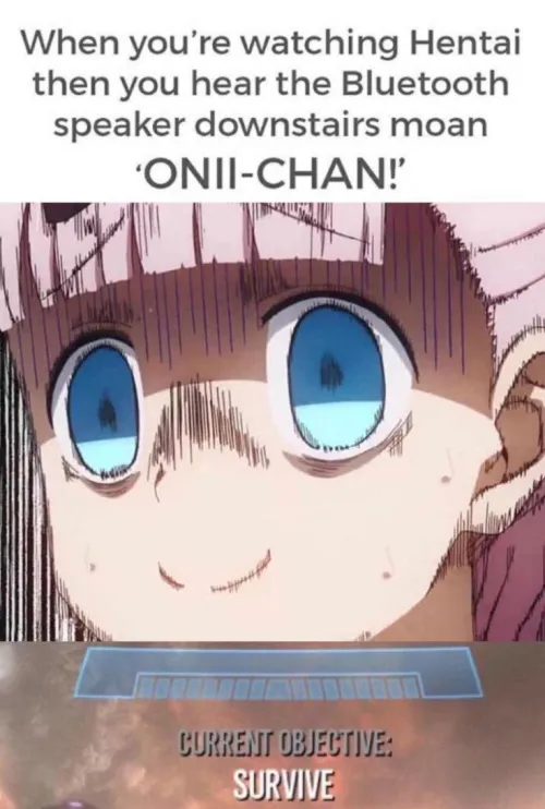 Mission failed. Mom is on the move.