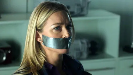 Mostly used in mainstream Movies and Shows. I hate this gag, because trying this personally  in my self bondage sessions this can be easily removed if you simply open your jaw with a little effort. And we are shown to believe that the person gagged can'