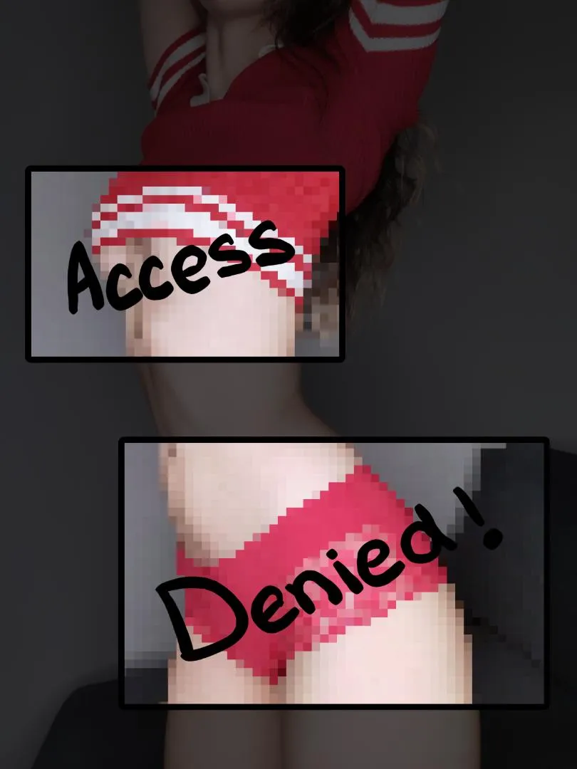 My body is too much for a loser like you