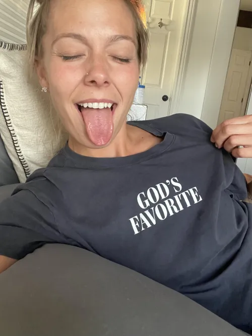 My tongue is in desperate need of something new to lick