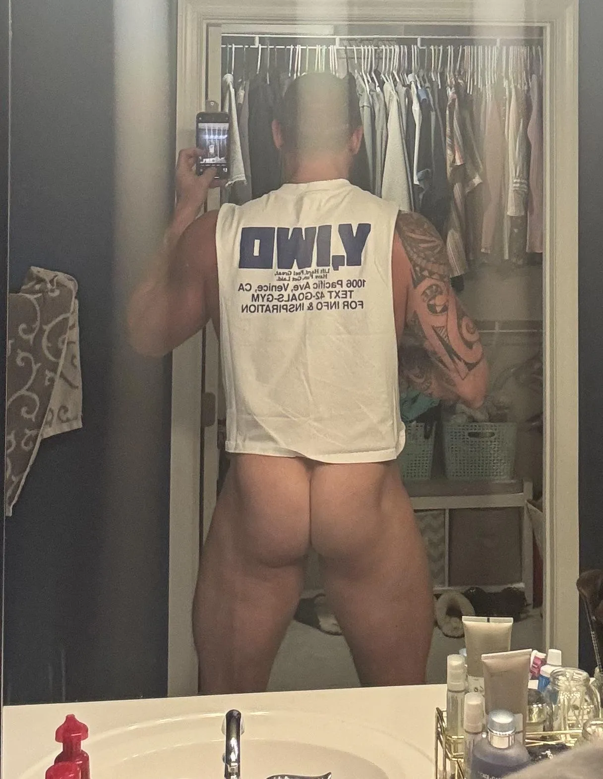 never stop squatting