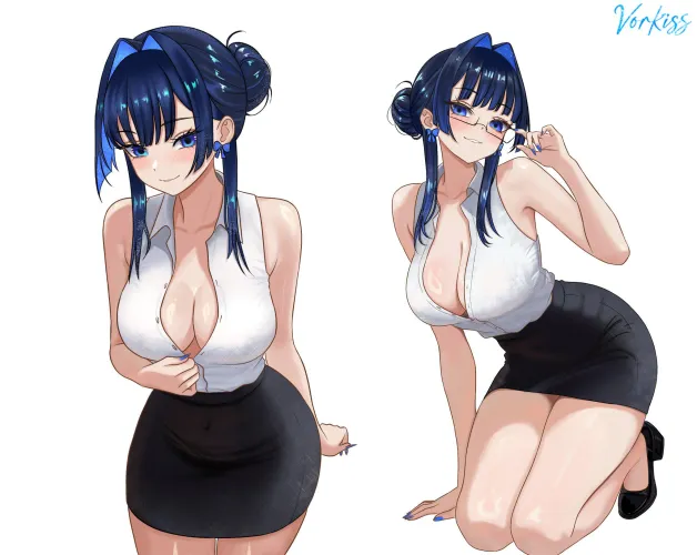 Office Lady Kronii [Hololive]