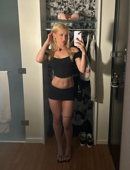 On my way out, what do we think?