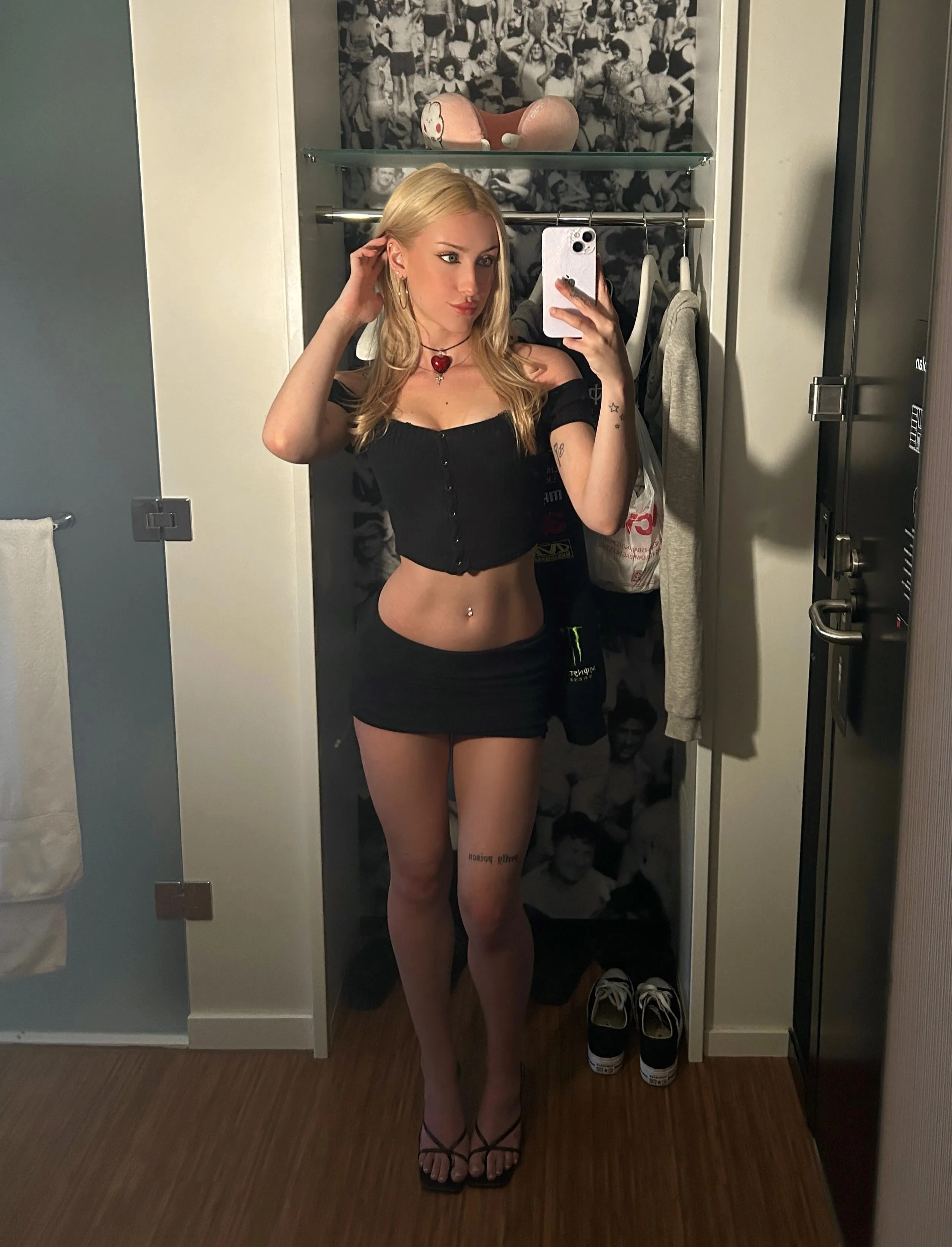 On my way out, what do we think?