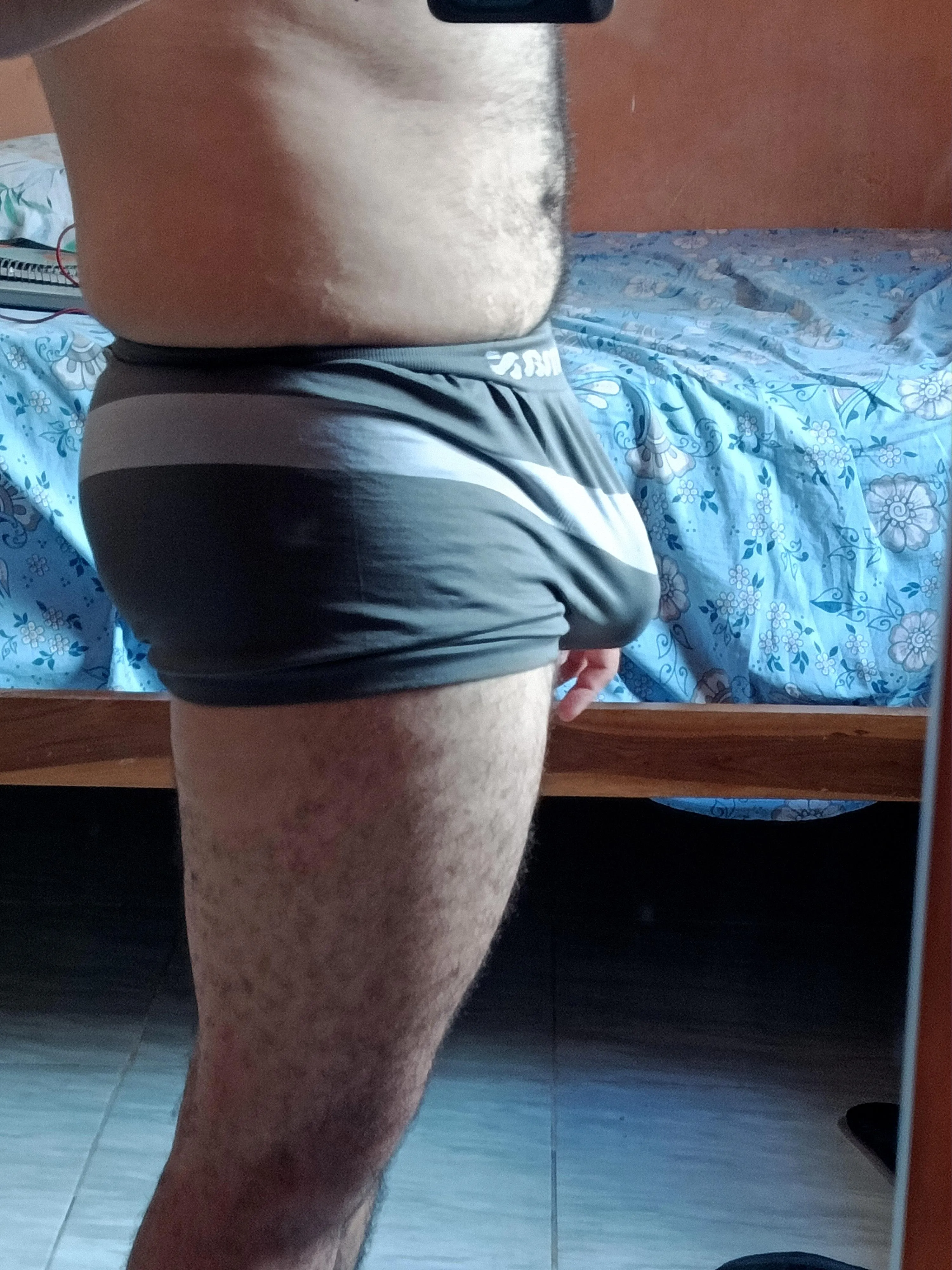 Only missing someone rubbing their face on it