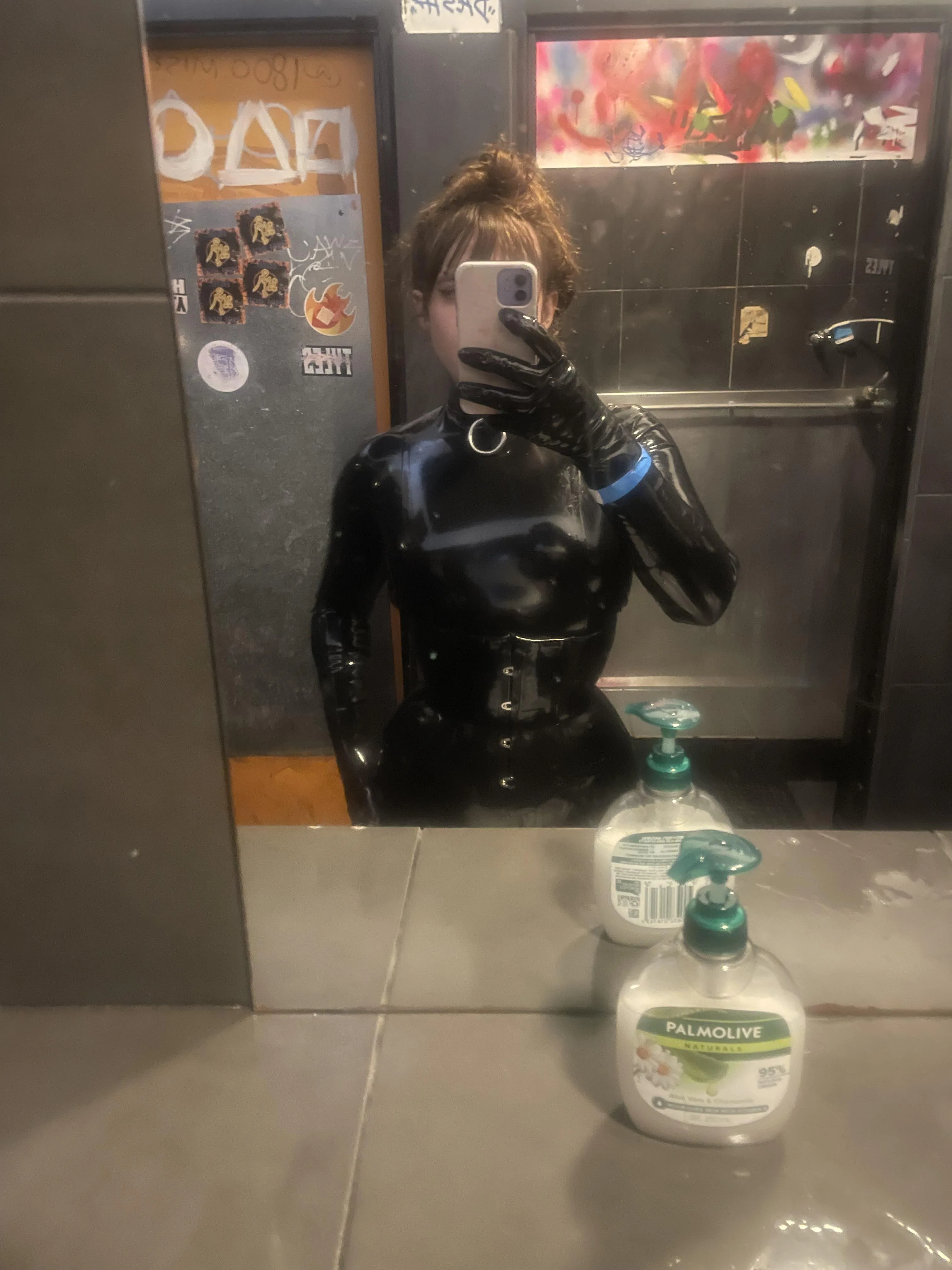 Out at the club 😇