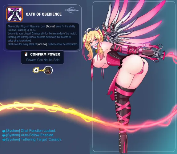 Pink Mercy (laveellan)