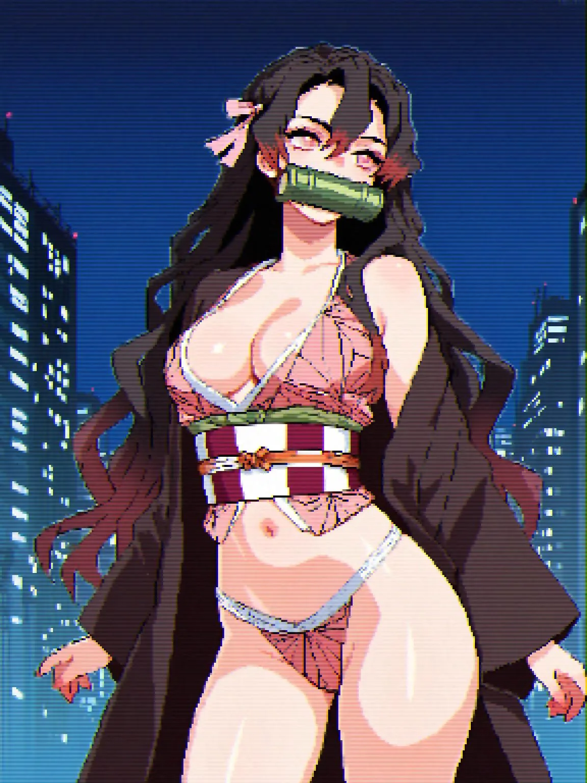 Retro Nezuko