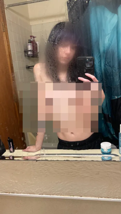 Shower this morning was nice. Not for you tho.