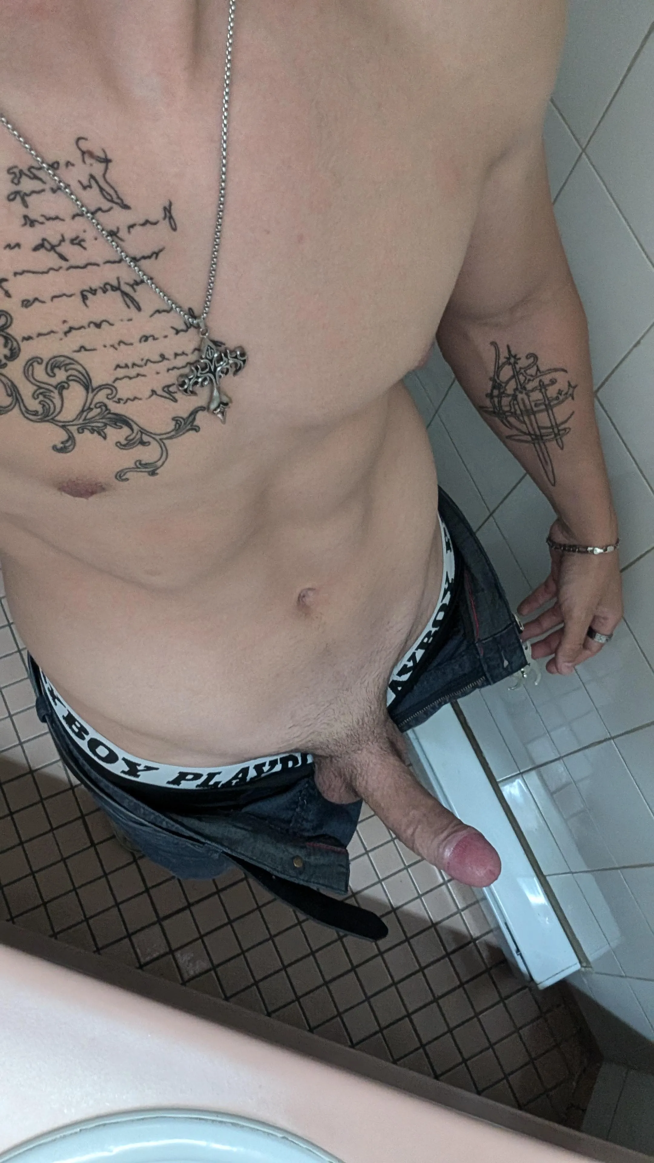 Showing off the tats again ;3