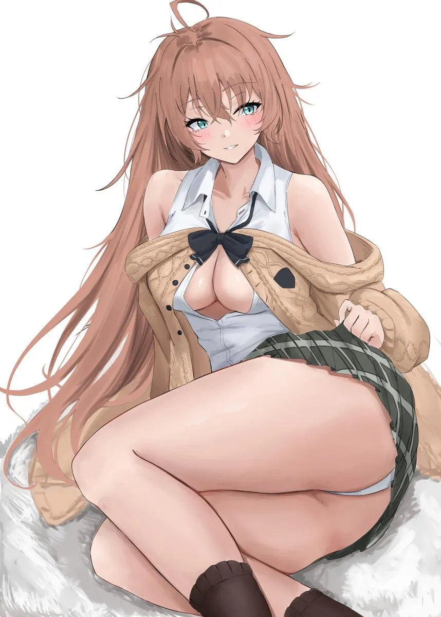 Sleepy girl Impero looking sweet and sexy