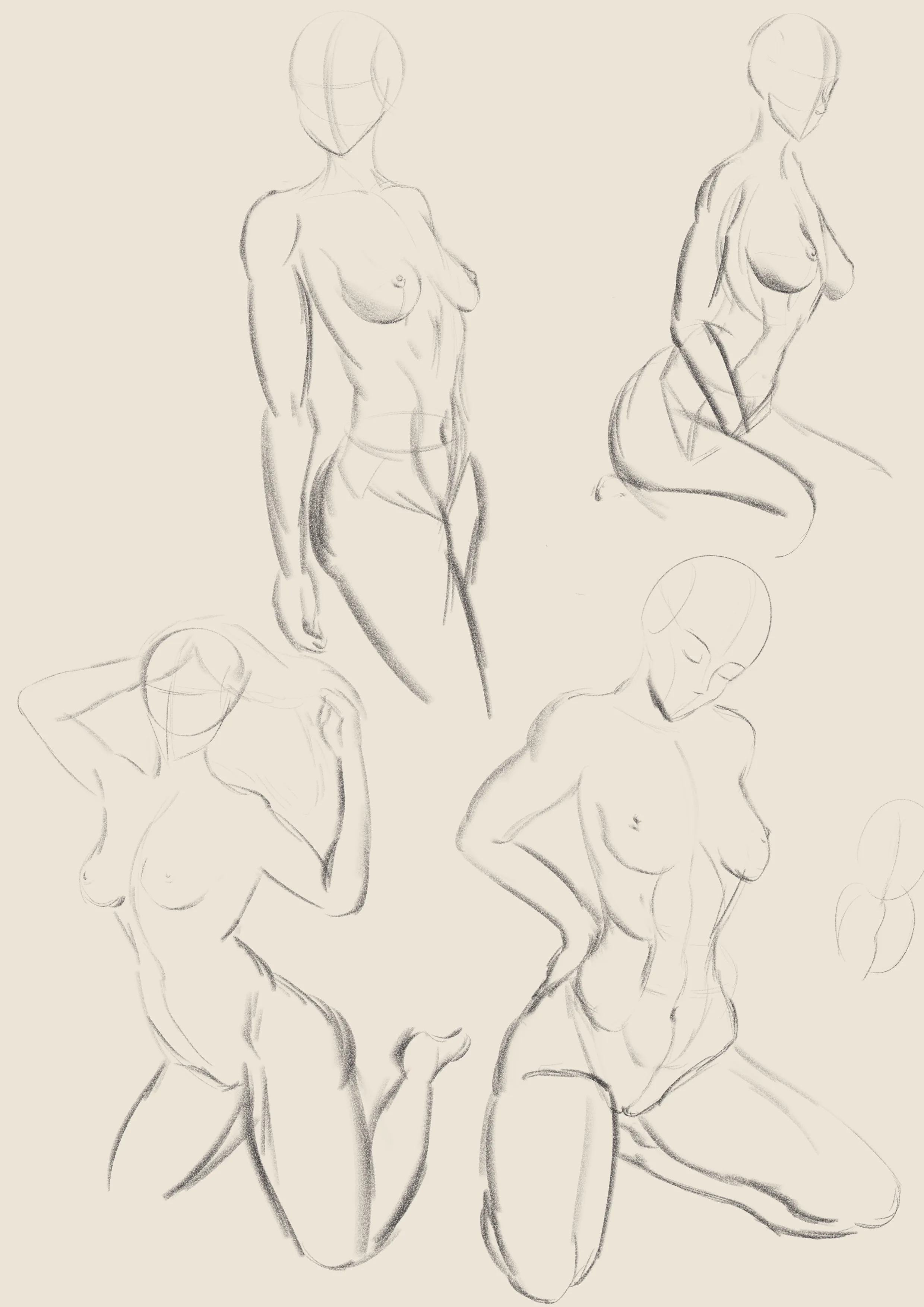 Some quick figure practice by me