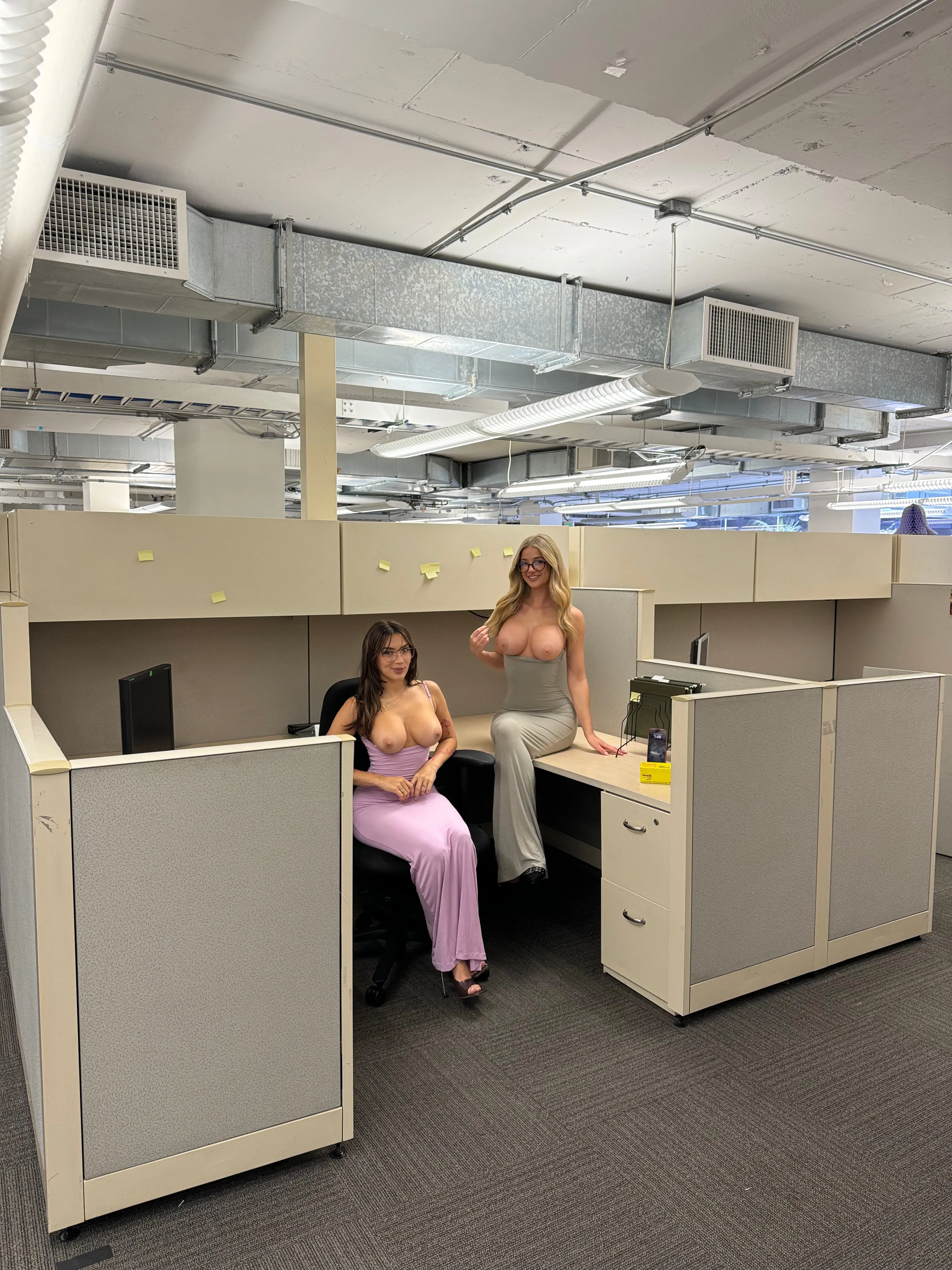 Step into our office