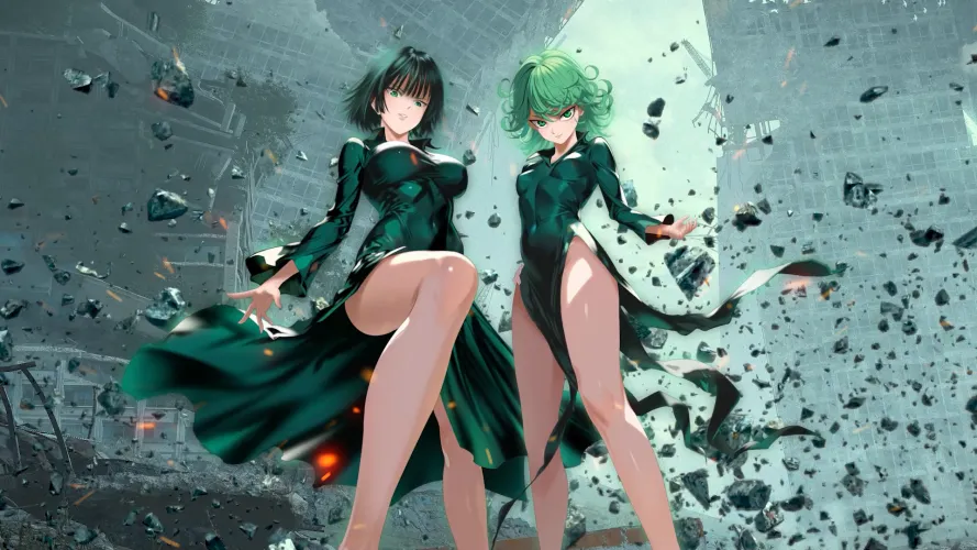 Tatsumaki, Fubuki (indieanime - YT @kurokotek)