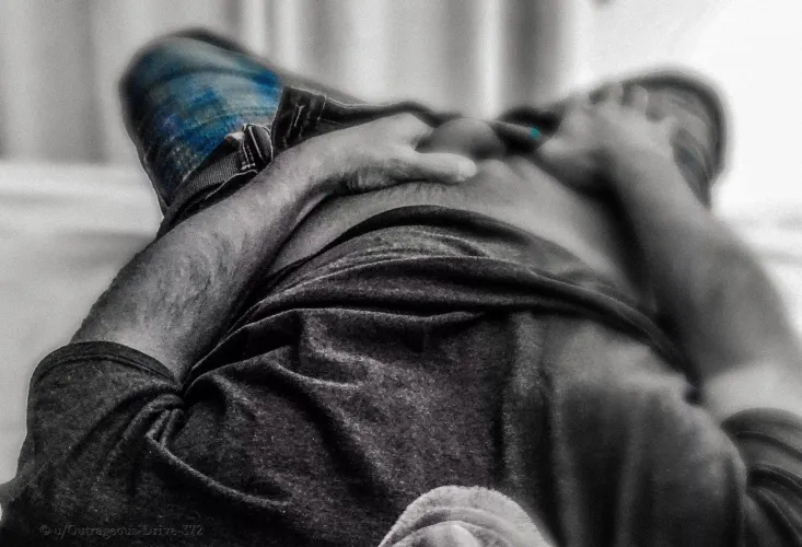 The more of her I have, the more I need, and even the thought of her sets me a blaze….