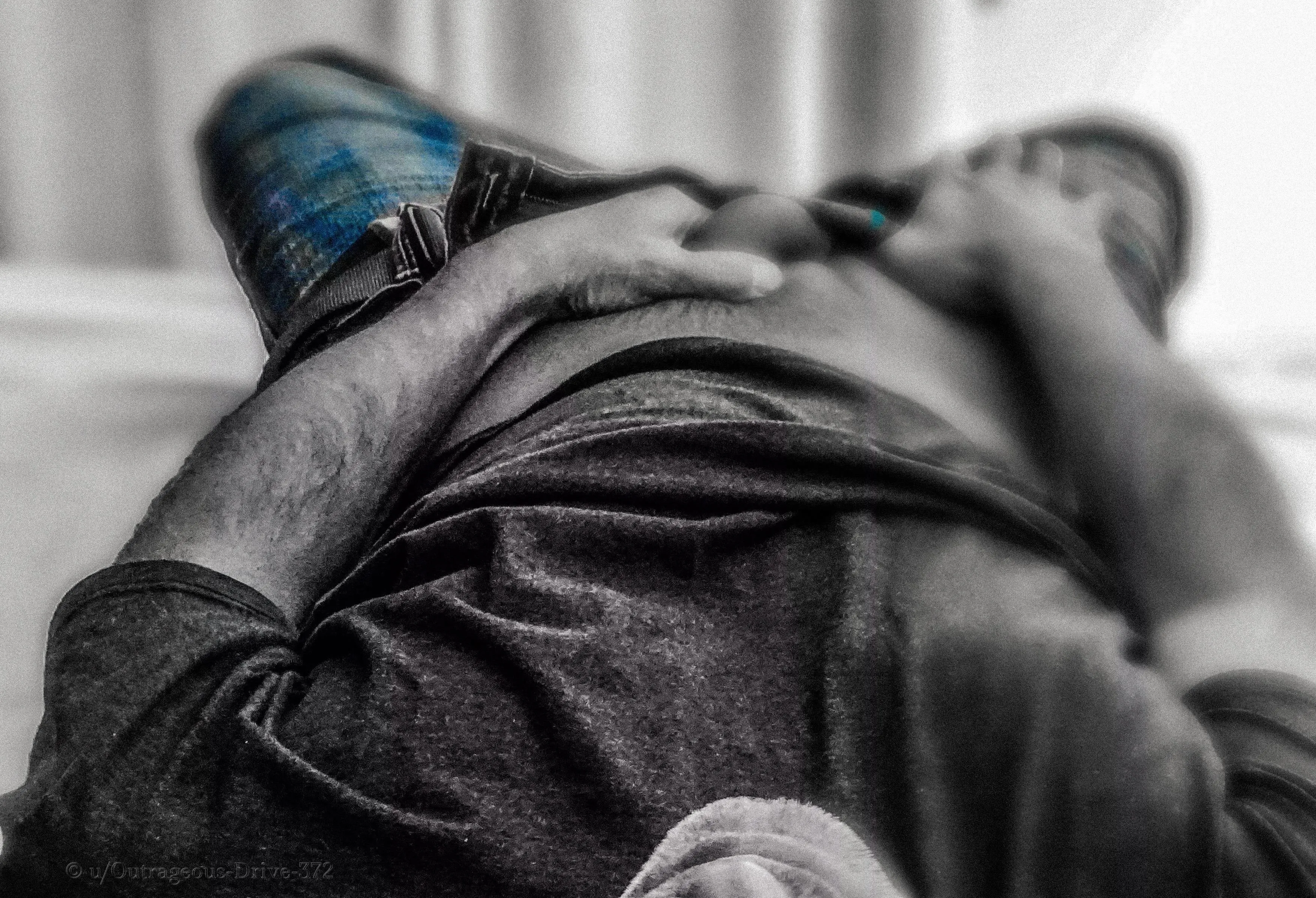 The more of her I have, the more I need, and even the thought of her sets me a blaze….