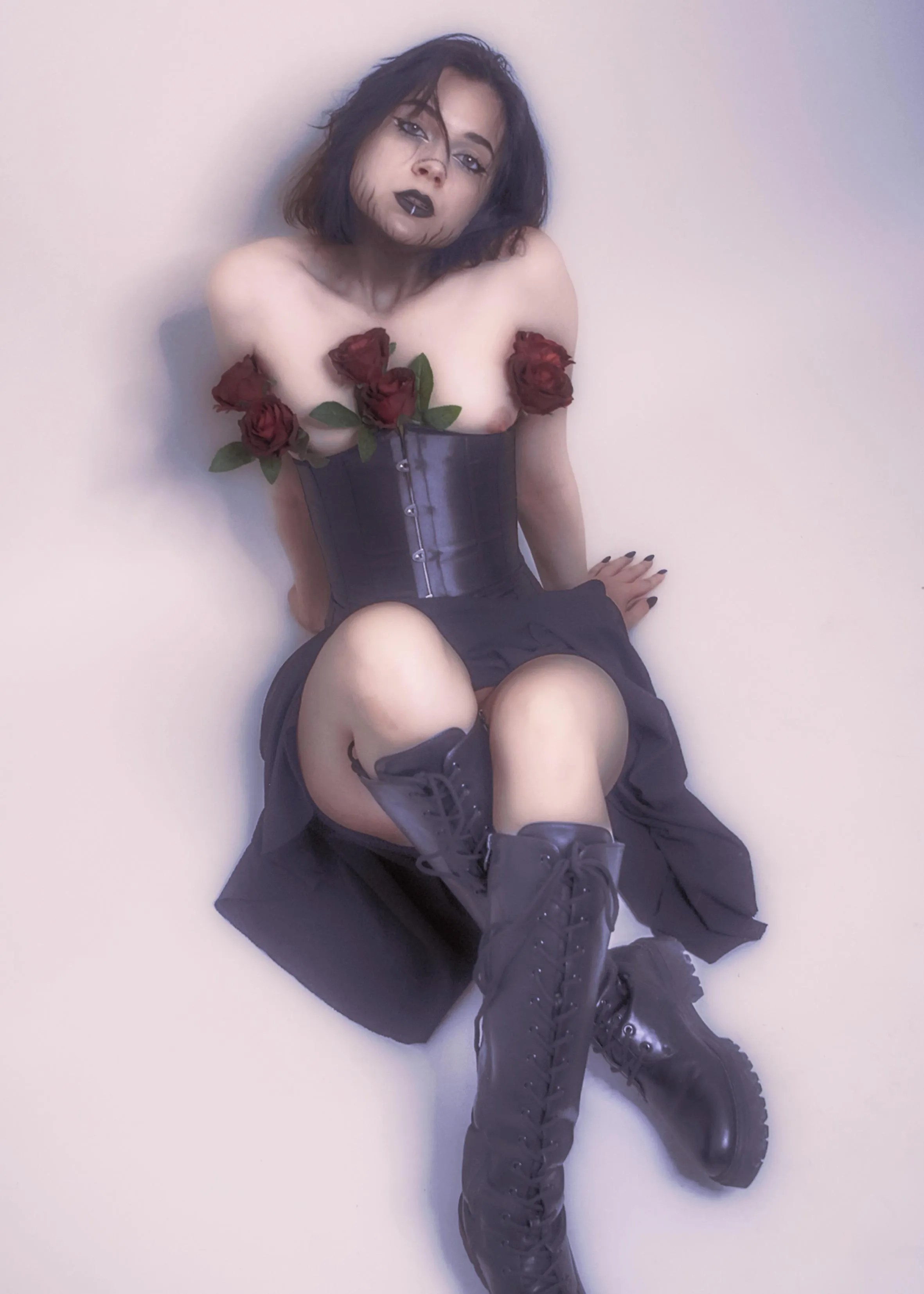 The thorns don't hurt me