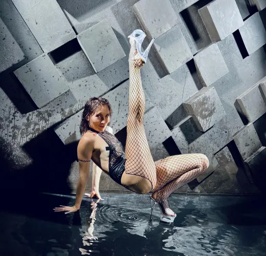 Too bold to blend in.