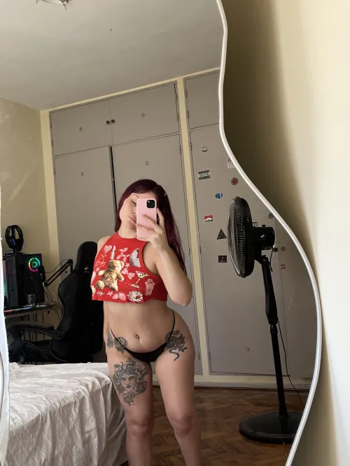 Tried to dress modest failed gloriously :) [IRTR]