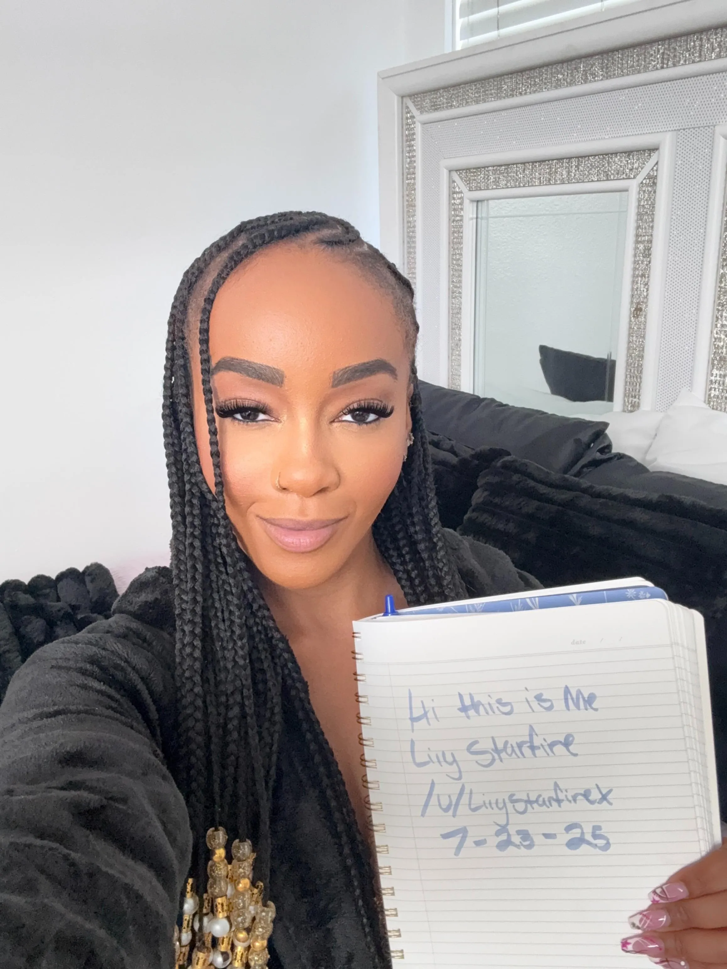 Verifying that it’s me☺️🥰