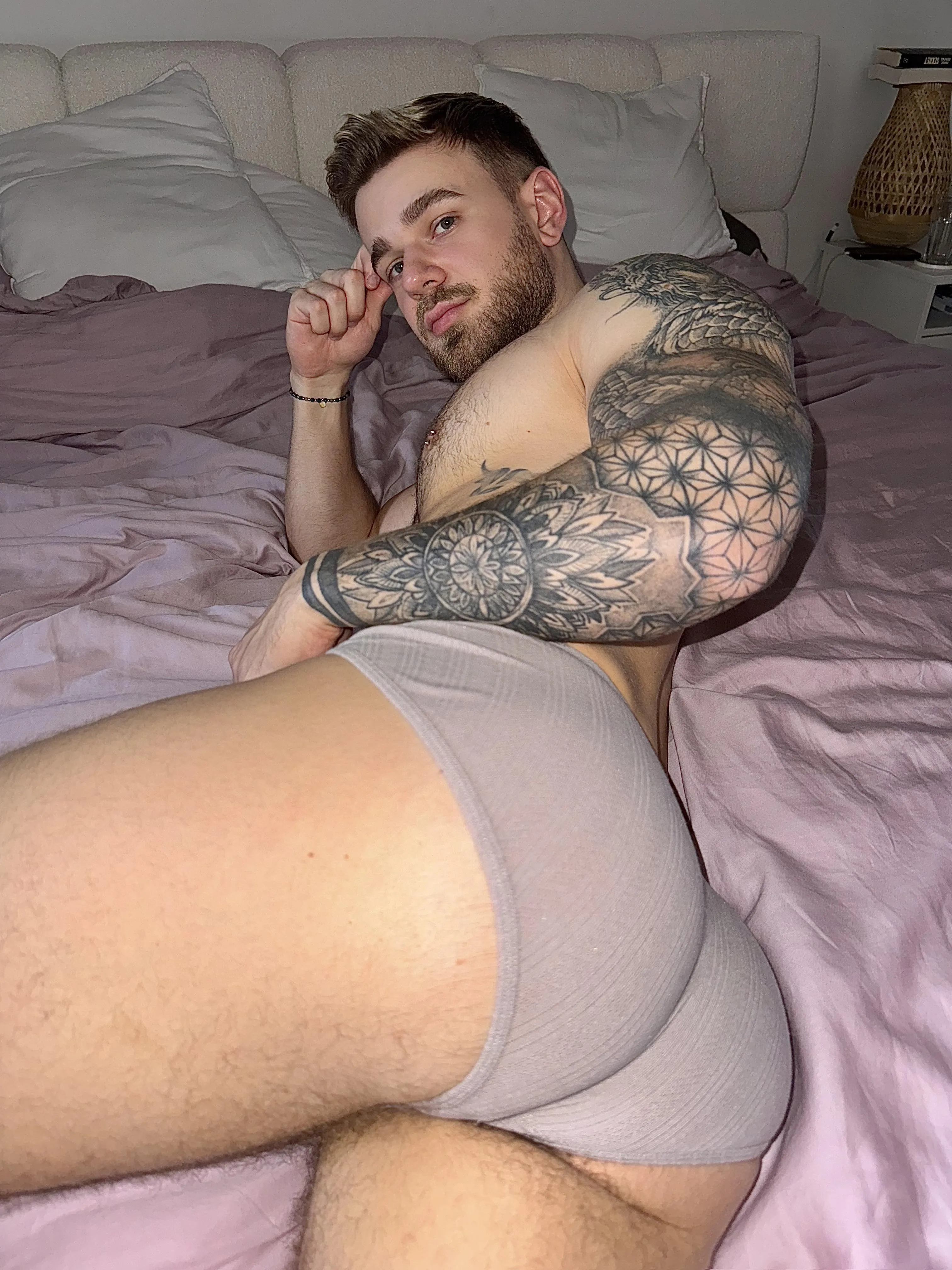 wanna sleep in my bed?