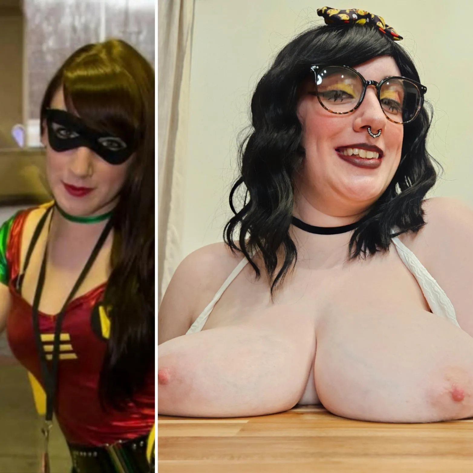 What the midwest does to a girl in 12 years! (18 to 30 y/o)