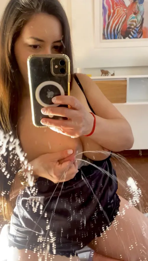 What would you do if I was your milky milf neighbour?